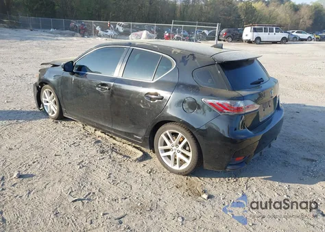 2016 Lexus Ct 200H from USA, damaged, VIN JTHKD5BH0G2259985